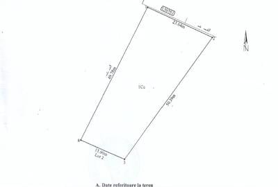 Teren Construcții intravilan de 1186 mp, în Vest - 8