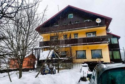 Pensiune 3*, 484 mp utili ?i 1000 mp teren, Predeal! - 3