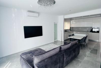 Casă nouă, mobilată și utilată lux – 4 camere, Florești, zona Porii – 1100 € - 5