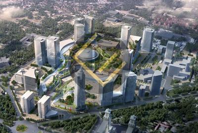 Teren Construcții intravilan de 6070 mp, în P-ta Presei Libere - 1