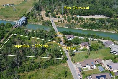 Teren de 2939 mp, în Calea Moldovei - 14