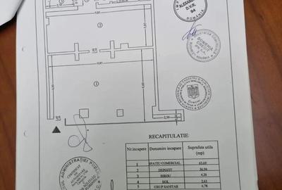 Spațiu comercial, de 115 mp, în Pantelimon