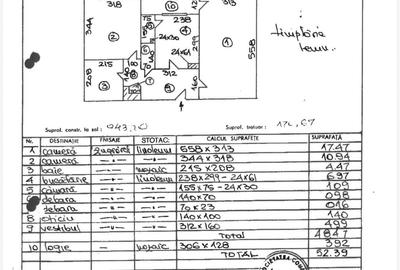 Apartament cu 2 camere decomandat în Crângași