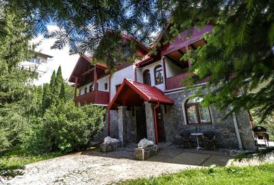 Pensiune de vanzare in Sinaia, cu finisaje si compartimentare de exceptie ! - 5