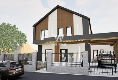 Casă individuală cu 4 camere cu Canalizare în Arhitecților - Calea Cisnădiei - 6