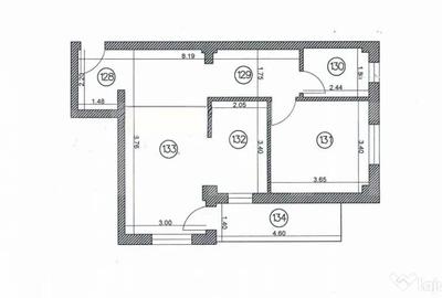 Apartament cu 2 camere decomandat în Obcini - 1