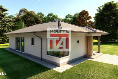 Casă cu 4 camere cu Canalizare în Central