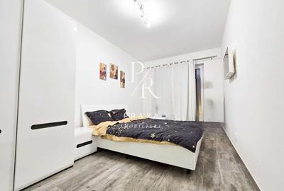 Apartament decomandat 2 camere, etaj intermediar, lift, mobilat zona VIVO!