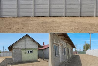 Casă individuală cu 2 camere cu Teren 570 Mp în Modelu - 1