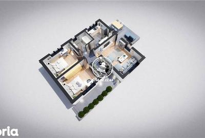 Casă cu 3 camere cu Teren 400 Mp în Miroslava - 8