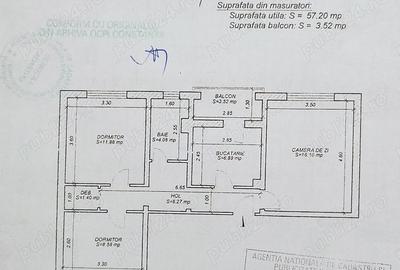Casă cu 3 camere decomandat în Casa de Cultură - 2
