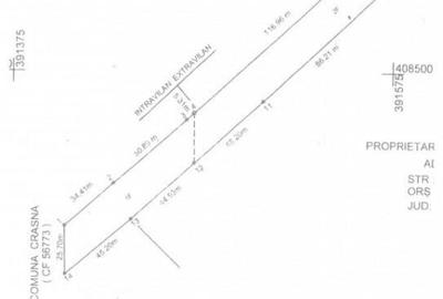 Teren 5000 mp, cu utilita?i, in comuna Crasna - 3
