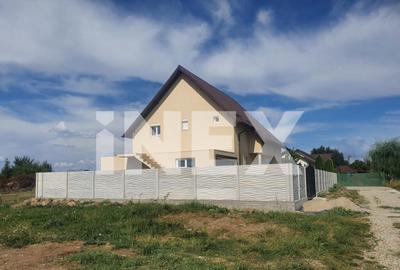 Casa de vanzare in Mosoaia, sat Hin?e?ti 5 camere, - 5