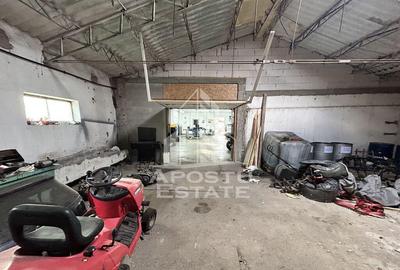 Service auto utilat, Cheveresul Mare, 20 km de Timisoara. - 2