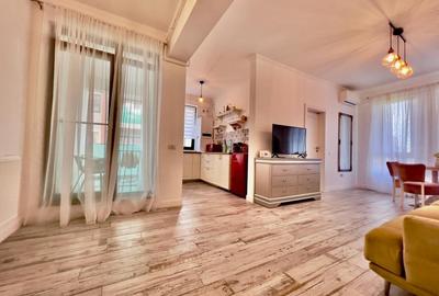 Apartament cu 2 camere semidecomandat, mobilat în Nord - 2