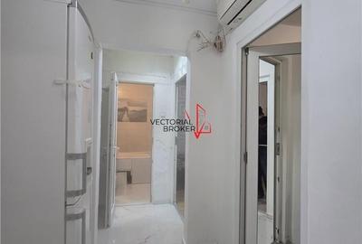 Apartament cu 2 camere decomandat, mobilat în Tei