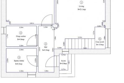 Casă individuală cu 4 camere cu Teren 430 Mp în Corbeanca - 5