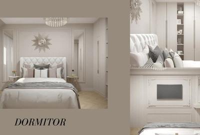 Apartament 3 camere cu propria curte alternativa la casa, Bucium proiect nou - 4