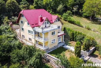 Vila deosebita de 534 mp, 1800 mp, terasa, Codlea - 4