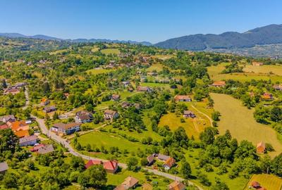 COMISION 0% Teren 1200 mp Sohodol/Valea Sohodolului - 4