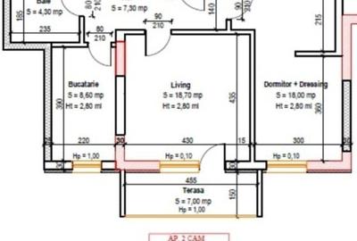 Apartament cu 2 camere decomandat în Theodor Pallady - 1