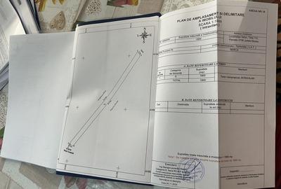 Teren de 4000 mp, în Sătuc