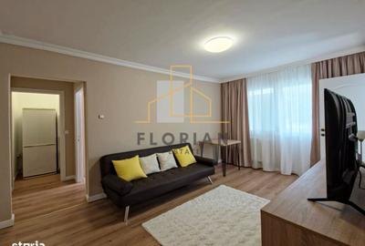 Apartament cu 3 camere semidecomandat în Dacia