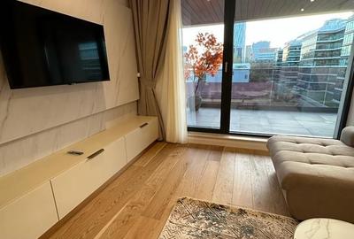 Apartament cu 2 camere semidecomandat în Pipera