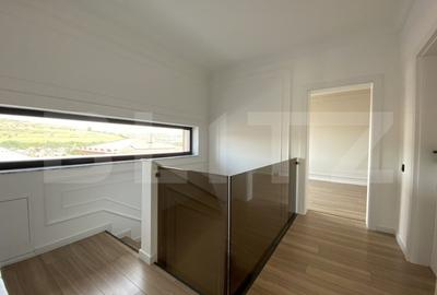 Casa tip duplex, finisat, calitate premium, ansamblu privat in Chinteni - 6