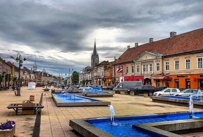 Spatiu de Inchiriat, Locatie Ultra-Centrala Turda mobilat pt birou - 1