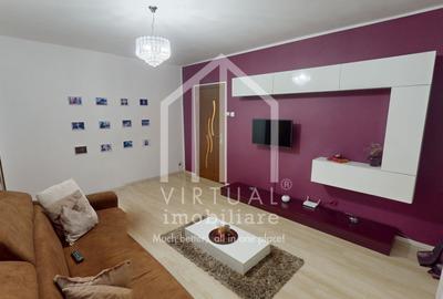 Apartament cu 2 camere, 51mp utili+2 balcoane (7mp), bloc cu lift - 9