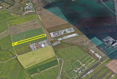 Teren extravilan de vânzare – Orașul Arad, jud. Arad (Vis-a-vis de Sameday) - 4