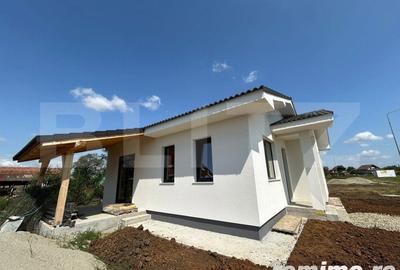 Casă cu 3 camere cu Teren 500 Mp în Central - 18