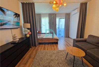 Apartament cu 2 camere decomandat, mobilat în Cristian - 2