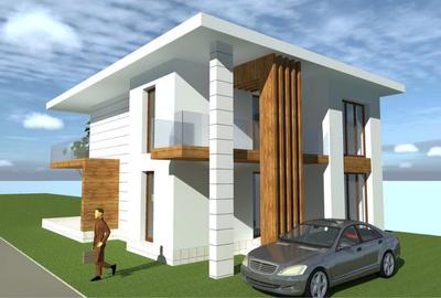 Casă cu 4 camere în Central - 6