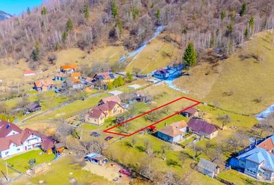 COMISION 0% Teren Moieciu de jos/ 1000 mp/Intravilan - 2