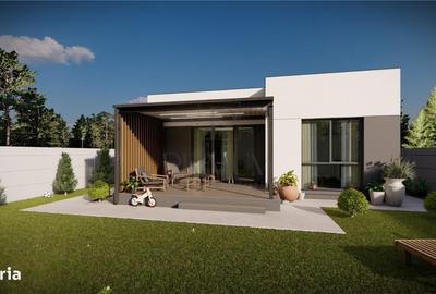 Casă cu 3 camere în Central