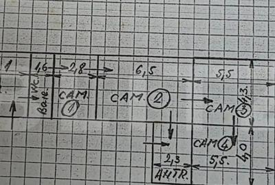 Casă cu 4 camere cu Teren 271 Mp în Elisabetin