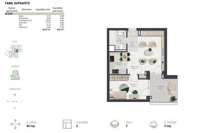 De vanzare apartament in zona de Nord - Comision 0% - 9