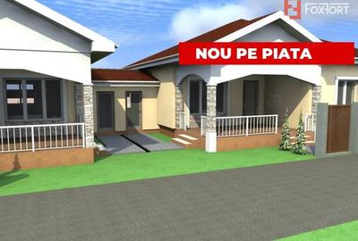 Casă cu 3 camere cu Teren 343 Mp în Beregsău Mare - 1