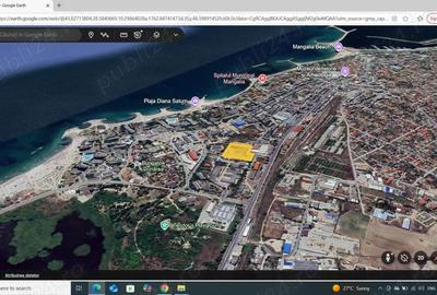 Mangalia Saturn teren intravilan construibil 12688mp pret 120euro mp - 3