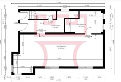Casa functiuni multiple pretabil pentru schimbare de destinatie Cipariu - 1