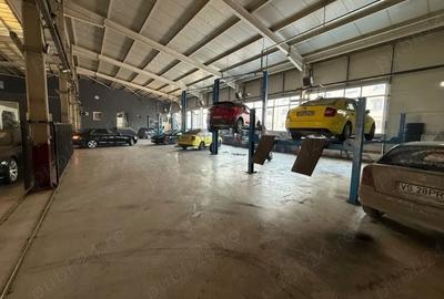 Spațiu comercial, de 1,100 mp, în Baza 3 - 3