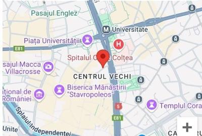 Central Coltea apartament 3 cmaere de inchiriat - 19