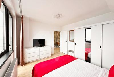 Ap. modern cu 3 cam. complet mobilat si utilat, doua bai+loc de parcare - 9