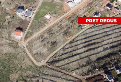 Teren intravilan, 2838 mp, parcelabil, zona Schit-Cetate - Alba lulia - 2