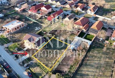 Teren Construcții intravilan de 604 mp, în Giarmata - 2