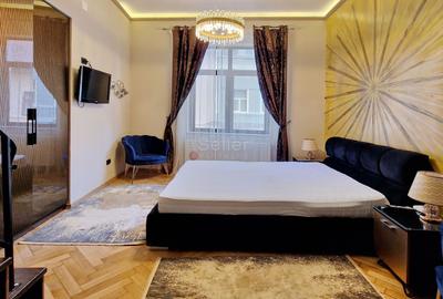 Garsonieră decomandată, mobilată în Central