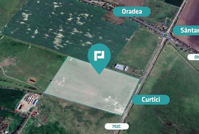 Teren intravilan 10,5 ha în com. Șimand, jud. Arad - 1