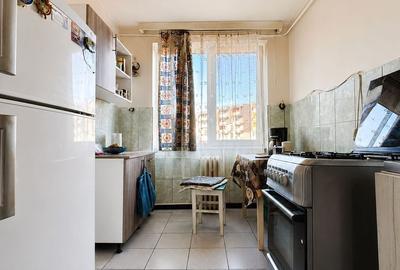 Apartament cu 2 camere semidecomandat în Central